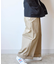 ビンテージツイルワイドパンツ