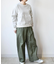 ビンテージツイルワイドパンツ