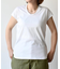 シルケット天竺フレンチスリーブTシャツ