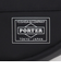 吉田カバン　ポーター（PORTER）　ムース（MOUSSE）　ショルダーバッグ（L）　751－28179　ブラック