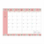 【2025年12月始まり】　マークス（MARK'S）　ポール＆ジョー　B6　ウィークリーレフト　26WDR-PJH01-BL　ルーヴル　月曜始まり