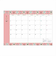 【2025年12月始まり】　マークス（MARK'S）　ポール＆ジョー　B6　ウィークリーレフト　26WDR-PJH01-BL　ルーヴル　月曜始まり
