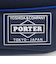 吉田カバン　ポーター（PORTER）　ムース（MOUSSE）　ウエストバッグ（L）　751－28181　ネイビー