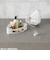 アンブラ（Umbra）　フレックス　アドヒーシブ　コーナービン　　ホワイト
