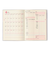【2025年12月始まり】　ペイジェム（PAGEM　by　NOLTY）　メモリー家計簿　ローラアシュレイ　A5　週計タイプ　7713　アメリ　月曜始まり