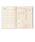 【2025年12月始まり】　ペイジェム（PAGEM　by　NOLTY）　メモリー家計簿　ローラアシュレイ　A5　週計タイプ　7714　ヴィオレッタ　月曜始まり