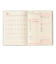 【2025年12月始まり】　ペイジェム（PAGEM　by　NOLTY）　メモリー家計簿　ローラアシュレイ　A5　週計タイプ　7714　ヴィオレッタ　月曜始まり