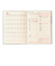 【2025年12月始まり】　ペイジェム（PAGEM　by　NOLTY）　メモリー家計簿　ローラアシュレイ　A6　週計タイプ　7723　アメリ　月曜始まり