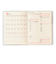 【2025年12月始まり】　ペイジェム（PAGEM　by　NOLTY）　メモリー家計簿　ローラアシュレイ　A6　週計タイプ　7723　アメリ　月曜始まり