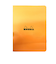 ロディア（RHODIA）　クラシック　ホチキス留めノートA5　方眼　オレンジ　cf119184