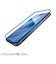 【iPhone16ProMax】　エレコム（ELECOM）　ガラスフィルム　ゴリラ　0.21mm　ブルーライトカット　PM-A24DFLGOBL