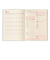 【2025年12月始まり】　ペイジェム（PAGEM　by　NOLTY）　メモリー家計簿　ローラアシュレイ　B5　週計タイプ　7704　ヴィオレッタ　月曜始まり