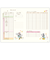 ホールマーク（Hallmark）　家計簿　ディズニー　ミニーマウス　フラワー　837990