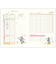 ホールマーク（Hallmark）　家計簿　ディズニー　ミニーマウス　フラワー　837990