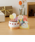 ミドリ（MIDORI）　カード　立体　誕生日　ケーキ柄　88765006