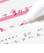 【お買い得】　コクヨ（KOKUYO）　限定キャンパス　細かな字も書けるマーキングペン　PM-MT200-L1-P　ピンク