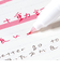 【お買い得】　コクヨ（KOKUYO）　限定キャンパス　細かな字も書けるマーキングペン　PM-MT200-L1-P　ピンク