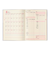 【2026年1月始まり】　ペイジェム（PAGEM　by　NOLTY）　メモリー家計簿　ローラアシュレイ　B5　週計タイプ　7703　アメリ　月曜始まり