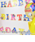 宝興産　ピーナッツ（PEANUTS）　ハッピーバースデーバナー