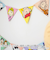 宝興産　ピーナッツ（PEANUTS）　ペナントガーランド　パステル