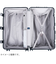 アジア・ラゲージ（ASIA　LUGGAGE）　グランマックス（GRANMAX）　98L　GM－056－28　クロームシルバー