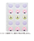 リヒトラブ（LIHIT　LAB.）　ミファ（myfa）　コレクションポケットPVC　15ポケット　N3312　2枚入