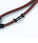 ヨセミテ（Yosemite）　モバイルストラップ　120cm　ブリックブラウン
