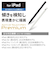 エレコム（ELECOM）　充電式アクティブタッチペン　iPad専用　P-TPACSTAP02WH　ホワイト