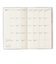 【2025年11月始まり】　ペイジェム（PAGEM　by　NOLTY）　ペイジェムリバティプリントスリム　マンスリーブロック　2324　ケイティズ　日曜始まり