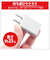 日本トラストテクノロジー（JTT）　USB充電器　5V／2A　1ポート　10W　CUBEUSB1P10W-WH　ホワイト