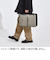 CIE　VARIOUS　2WAY　BACKPACK　21804-10　ブラック