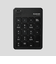 エレコム（ELECOM）　Bluetooth　薄型テンキーパッド　TK-TBP020BK　ブラック