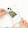 【iPhone15／14／13】　グルマンディーズ　SHOWCASE+　クリア