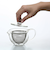 ハリオ（HARIO）　茶茶急須　丸　300mL　CHJMN-30T