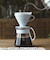 ハリオ（HARIO）　V60セラミックドリッパー02セット　XVDD-3012W　ホワイト
