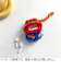 マカロニエッジ（macaroni　edge）　毛糸のマスコット　Airpods／AirpodsProケース　もじゃお