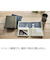 コクヨ（KOKUYO）　BIZRACK　ドキュメントFA42つ折り　フ－BRFLD950W　オフホワイト