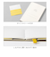 いろは出版　SUNNY　LIGHT　NOTEBOOK　pale　lilac