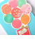 EASE（イーズ）　ダイカットバースデーカード　GB-2123　バルーン