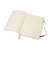 モレスキン（MOLESKINE）　クラシックノートブック　ソフトカバー　無地　XLサイズ　404919　ブラック