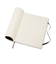 モレスキン（MOLESKINE）　クラシックノートブック　ソフトカバー　無地　XLサイズ　404919　ブラック