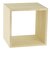 桐キューブBOX　白木　350角×300
