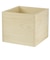 桐キューブBOX　白木　350角×300