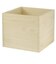桐キューブBOX　白木　350角×300