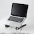 エレコム（ELECOM）　ポータブルノートPCスタンド2段階　PCA-LTSC2BK　ブラック