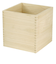 桐キューブBOX　白木　240角