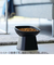 山崎実業　タワー（tower）　食べやすい高さ陶器ペットフードボウル　斜めトール　1782　ブラック