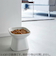山崎実業　タワー（tower）　食べやすい高さ陶器ペットフードボウル　斜めトール　1781　ホワイト