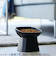 山崎実業　タワー（tower）　食べやすい高さ陶器ペットフードボウル　斜めトール　1781　ホワイト