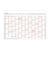 【2026年1月始まり】　マークス（MARK'S）　ノートブックカレンダー　マグネット　マンスリーブロック　26WDR-NB3-PK　ピンク　月曜始まり